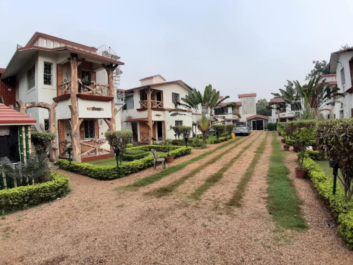 New Hemanjali Resort Bolpur Exteriér fotografie