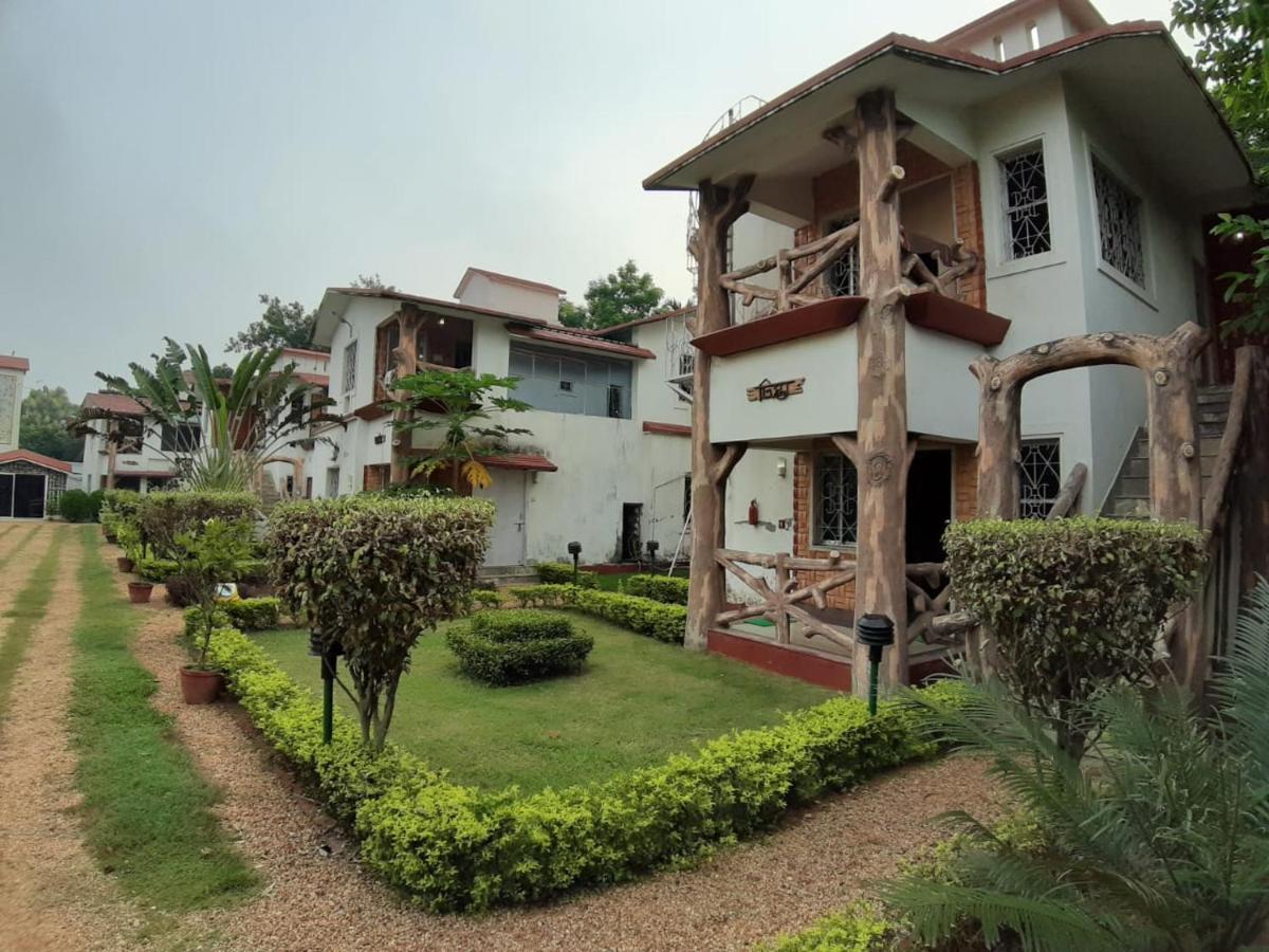New Hemanjali Resort Bolpur Exteriér fotografie