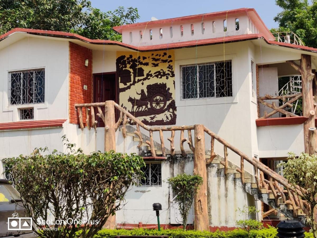 New Hemanjali Resort Bolpur Exteriér fotografie